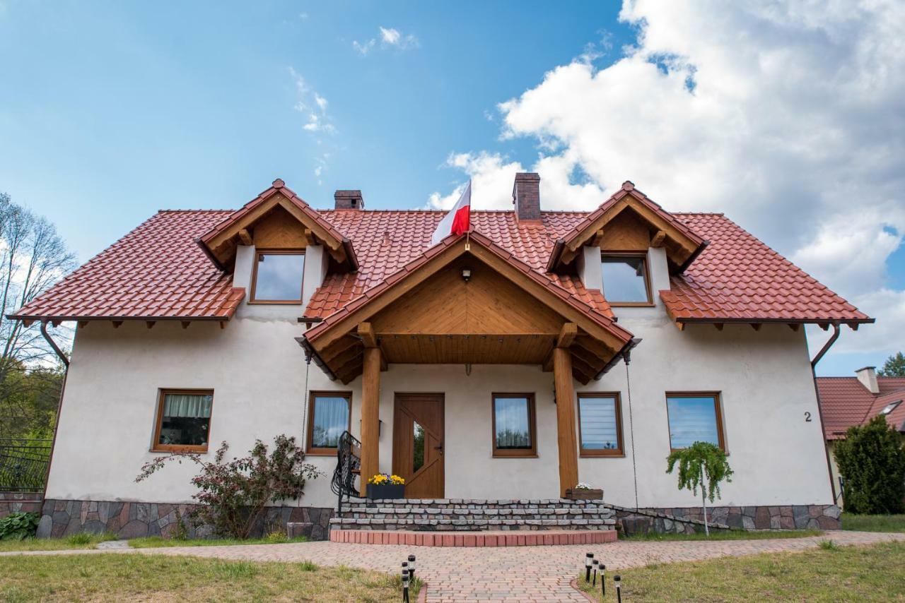 Agro-Wda Villa Czarna Woda Ngoại thất bức ảnh